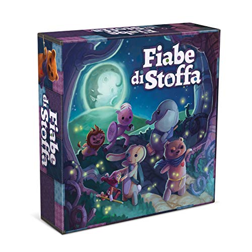 Asmodee - Fiabe di Stoffa, Gioco da Tavolo, Edizione in Italiano, 9755 von Asmodee