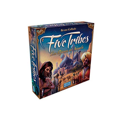 Asmodee Days of Wonder: Jeu Five Tribes von Asmodee