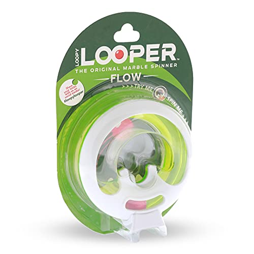 Asmodee Flow Loopy Looper - Der Original Murmeln Spinner von Asmodee