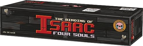 Asmodee Funforge Binding of Isaac: Four Souls- Gesellschaftsspiele – Kartenspiele ab 14 Jahren – 4 Spieler und +, französische Version von Asmodee