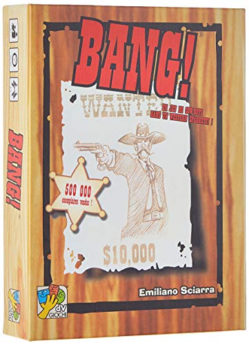 Asmodee BAN01, Bang – Basisspiel von Asmodee