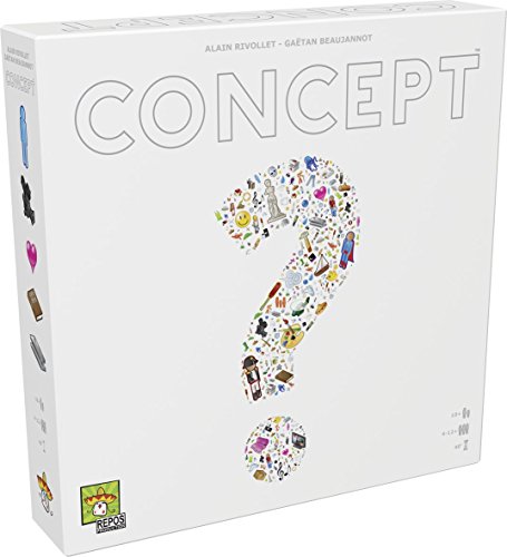 Asmodee CONFR01 Concept Partyspiel, andere, Norme von Asmodee