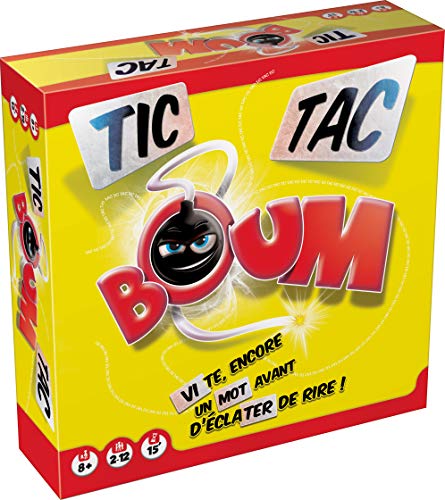 Asmodee – Gesellschaftsspiel – Tic Tac Boum von Asmodee