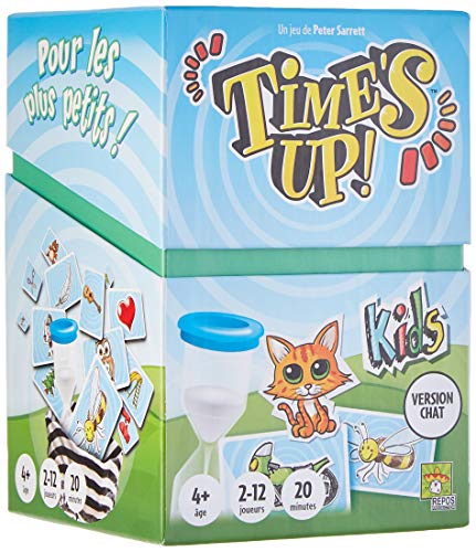 Asmodee TUPKI01N Time's Up Katzenversion, Kids-Klassisch, L von Asmodee