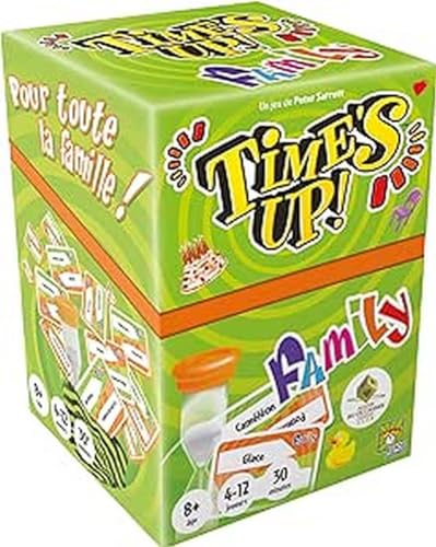 Asmodee TUF1N Time's Up, Einzigartig, Family – Grüne Version, one Size von Asmodee