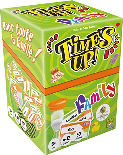 Asmodee TUF1N Time's Up, Einzigartig, Family – Grüne Version, one Size von Asmodee