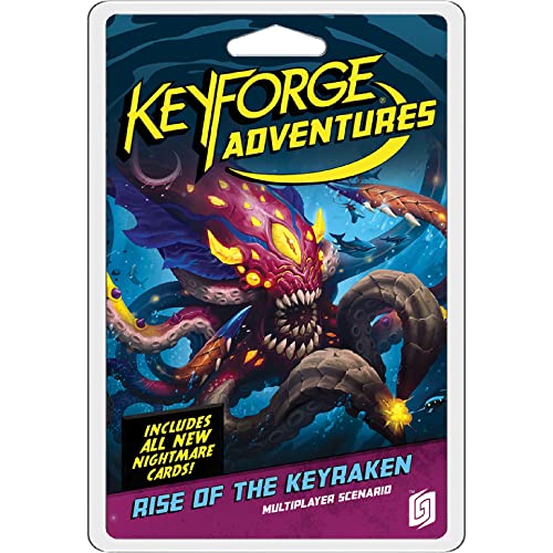 Asmodee Ghost Galaxy Keyforge Adventures Rise of The Keyraken von Asmodee