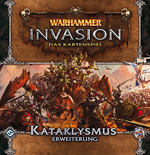 Asmodee HE243 - Warhammer Invasion: Kataklysmus - Erweiterung, Kartenspiel von Asmodee