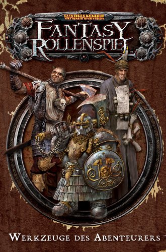 Asmodee HE256 - Warhammer Fantasy Rollenspiel, Werkzeuge des Abenteurers von Asmodee