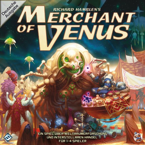 Asmodee HE474 - Merchant of Venus von Asmodee