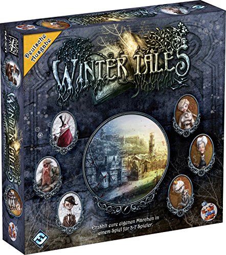 Asmodee HE536 - Winter Tales von Asmodee