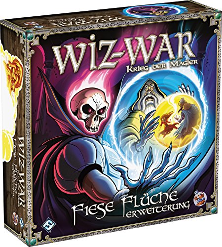 Asmodee HE726 - Wiz-War Fiese Flüche - Erweiterung von Asmodee