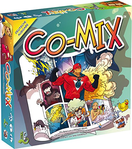 Asmodee HE744 - Co-Mix, Legespiel von Asmodee