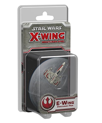 Asmodee HEI0418 - Star Wars X-Wing: E-Wing - Erweiterung-Pack von Asmodee