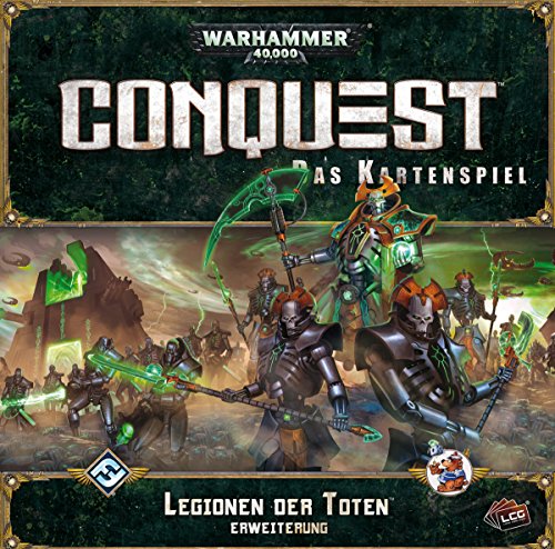 Asmodee HEI1114 Warhammer 40.000: Conquest Legionen Toten Deluxe Erweiterung, Spiel von Asmodee