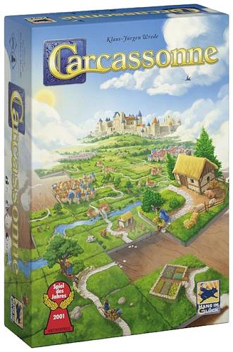 Asmodee HIGD0112 Carcassonne Neue Edition von Asmodee