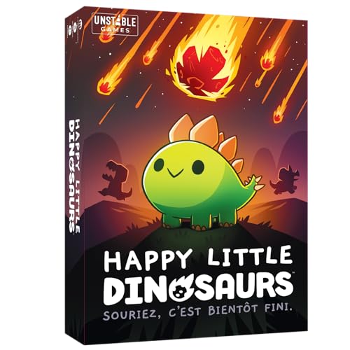 Asmodee Happy Little Dinosaurs von Asmodee