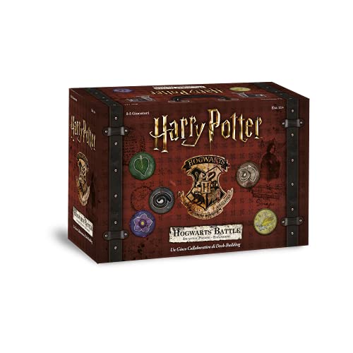 Asmodee Harry Potter - Schlacht von Hogwarts - Magie und Träne (Expansion) von Asmodee