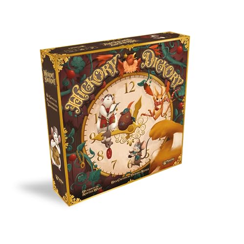 Asmodee - Hickory Dickory - Brettspiel, 1-4 Spieler, 10+ Jahre, italienische Ausgabe von Asmodee