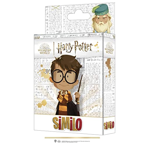 Horrible Games hgsi0007 Similo Harry Potter Kartenspiel auf Spanisch, bunt, Standard von Asmodee