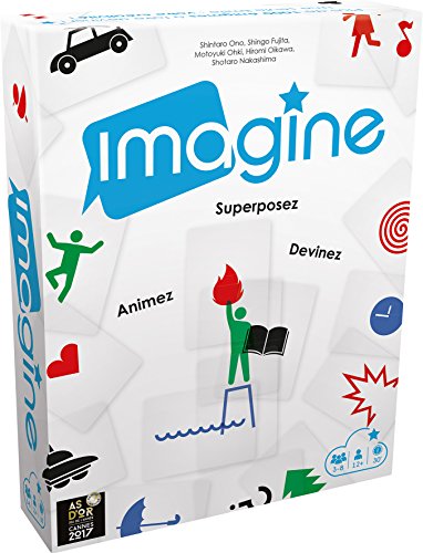 Asmodee Imagine Gesellschaftsspiel – Zauberspiel – Kartenspiel von Asmodee