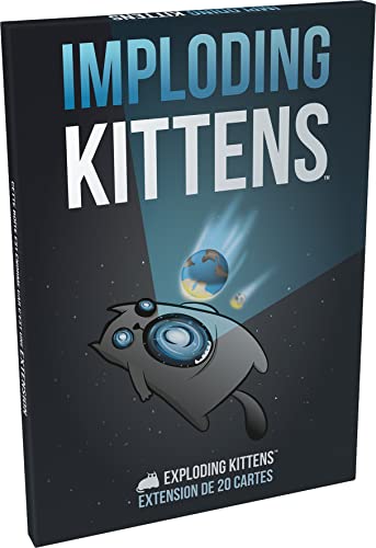 Asmodee Imploding Kittens Erweiterung von Asmodee