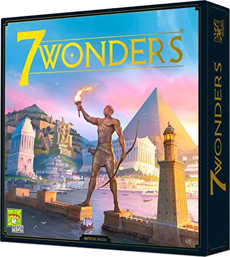 Asmodee Italia - 7 Wonders: Nuova Edizione Gioco da Tavolo - Italienische Sprache von Asmodee