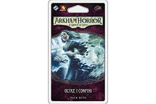 Asmodee iAHC21 Arkham Horror LCG - Oltre i Confini Kartenspiel, Mehrfarbig von Asmodee