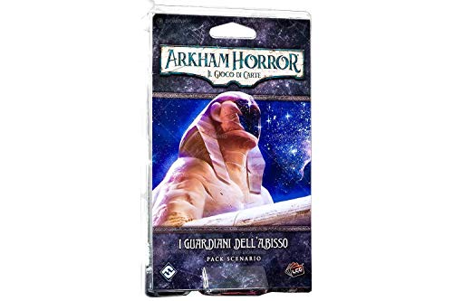 Asmodee iAHC27 Arkham Horror LCG Die Guardians des Abgrunds Kartenspiel, Single, Mehrfarbig von Asmodee