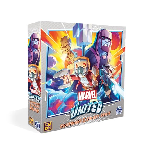 Asmodée Italia Marvel United Guardians of the Galaxy Remix (Erweiterung) von Asmodee