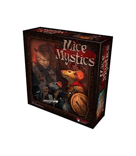 Asmodee - Mice and Mystics - Brettspiel, 1-4 Spieler, 8+ Jahre - Italienische Sprache von Asmodee