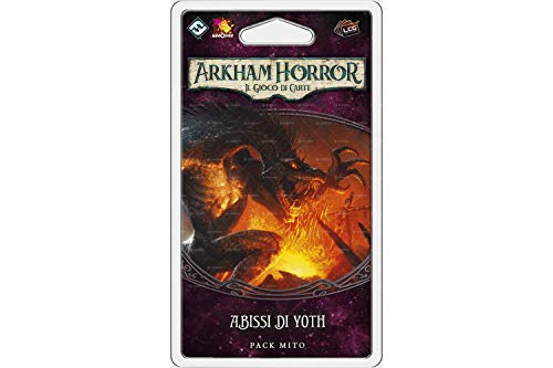 Asmodee iAHC24 Arkham Horror LCG - Yoth Abissi Kartenspiel, Single, Mehrfarbig von Asmodee