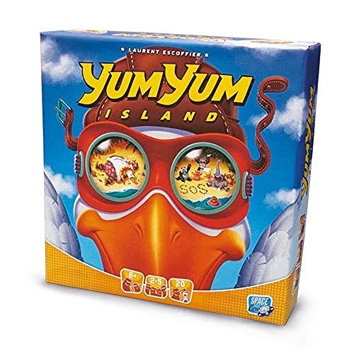 Asmodee Italia Yum Island Tischspiel Colore, 8761 von Asmodee