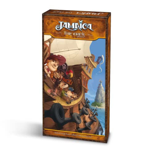 Asmodee Jamaica - The Crew (Erweiterung) von Asmodee