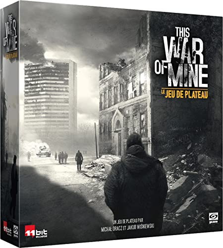 Asmodee Jeu de Plateau - This War of Mine von Asmodee