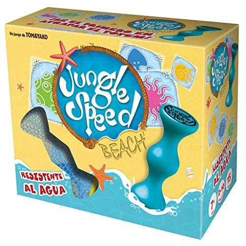 Asmodee Jungle Speed Beach, jsbeac01es Asmodee Jungle Speed Beach, jsbeac01es von Asmodee