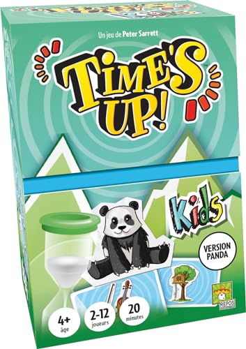 Asmodee Jungle Speed Geschicklichkeits- und Reflexspiel (evtl. Nicht in Deutscher Sprache) Kinder, Panda-Version von Asmodee