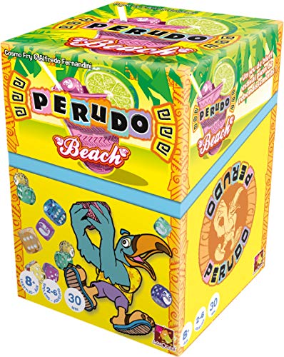 Asmodee Jungle Speed Geschicklichkeits- und Reflexspiel (evtl. Nicht in Deutscher Sprache) Strand Perudo von Asmodee