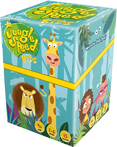 Asmodee Jungle Speed Kids - Italian Edition von Asmodee