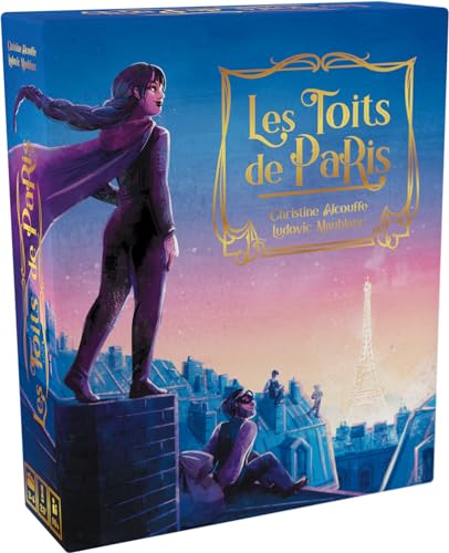 Asmodee KYF Edition Les doits de Paris – Gesellschaftsspiele – Kartenspiele – Spiel von Stop oder Encore – ab 10 Jahren – 2 bis 4 Spieler – französische Version von Asmodee