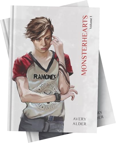 Asmodee Kaninchen Hammer Monsterhearts, Band 1 (Grundbuch) – Gesellschaftsspiele – Rollenspiele – Spielbuch – französische Version von Asmodee