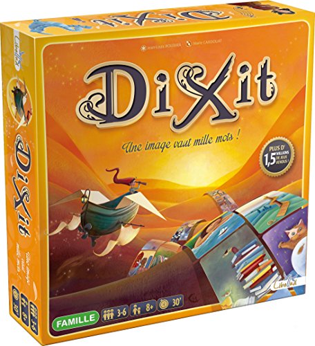 Asmodee – Kartenspiel – Dixit - Französische Sprache von Libellud