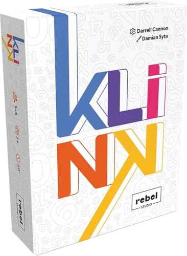 Asmodee | Klink | Rebel | Gesellschaftsspiel | ab 7 Jahren | FR/Nl | 3-5 Spieler | Strategiespiel | 15-30 Minuten Asmodee | Klink | Rebel | Gesellschaftsspiel | ab 7 Jahren | FR/Nl | 3-5 Spieler | Strategiespiel | 15-30 Minuten von Asmodee
