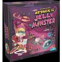 Asmodee LIB0007 - Attack of the Jelly Monster, Würfelspiel, Strategiespiel von Asmodee