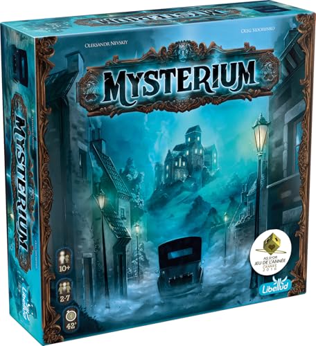 Asmodée LIBMYST01FR Mysterium Gesellschaftsspiel (französische Version) von Asmodee