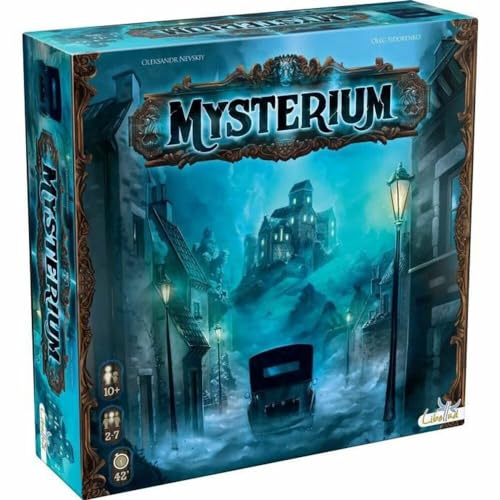 Asmodée LIBMYST01FR Mysterium Gesellschaftsspiel (französische Version) von Asmodee