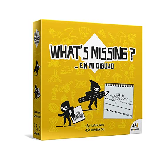 Asmodee LUWSM01SP What's Missing Kartenspiel von Asmodee