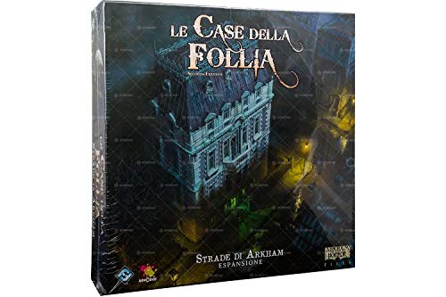 Asmodee - Le Case Della Follia: STRADE DI Arkham, ESPANSIONE - Italiano von Asmodee