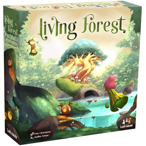 Asmodee Living Forest 2 bis 4 Spieler 8 Jahre und älter, 191453 von Asmodee