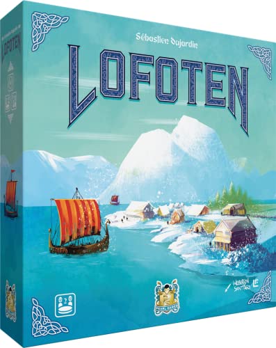 Asmodee Lofoten Gesellschaftsspiel – 2 Spieler – ab 12 Jahren Asmodee Lofoten Gesellschaftsspiel – 2 Spieler – ab 12 Jahren von Asmodee